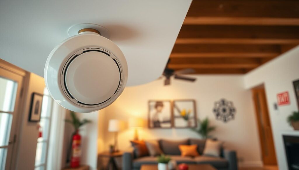 Smoke detector and fire alarm compliance