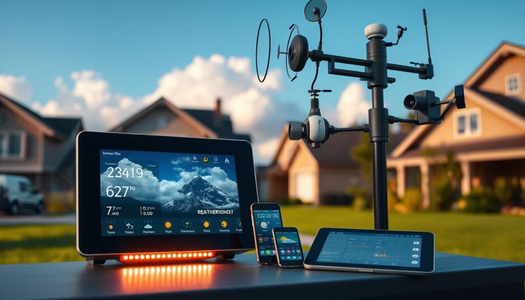 Weather station