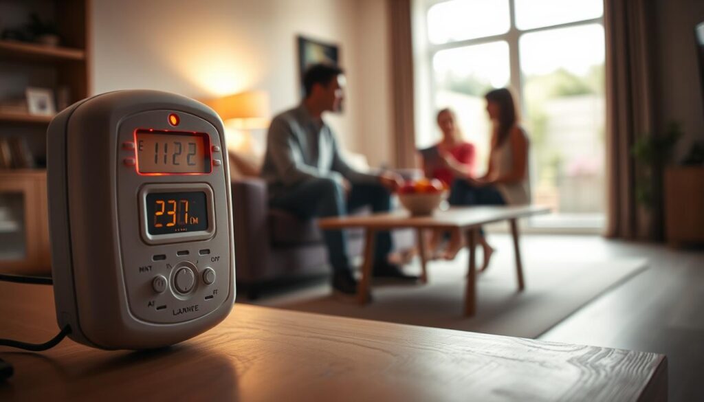 carbon monoxide alarm
