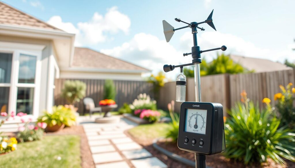 professional weather station