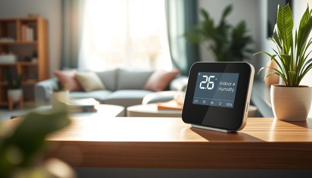 smart indoor thermometer