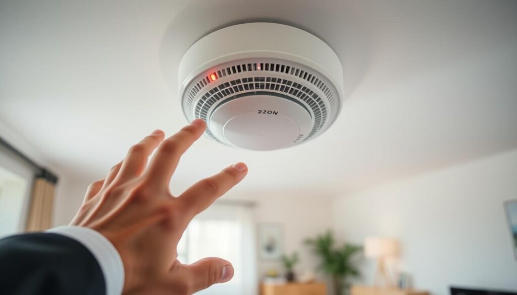 smoke detector