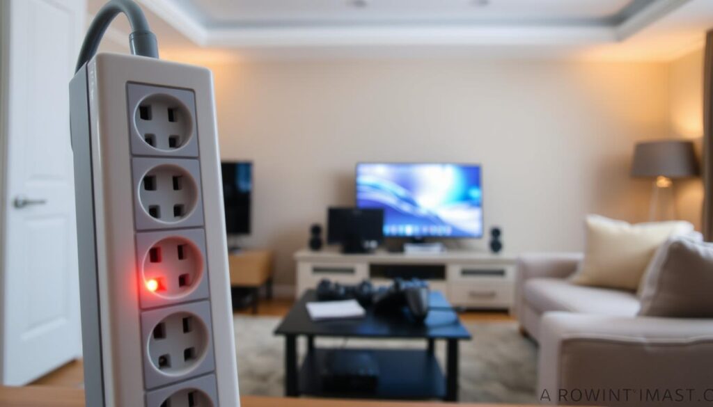 surge protector for electronics
