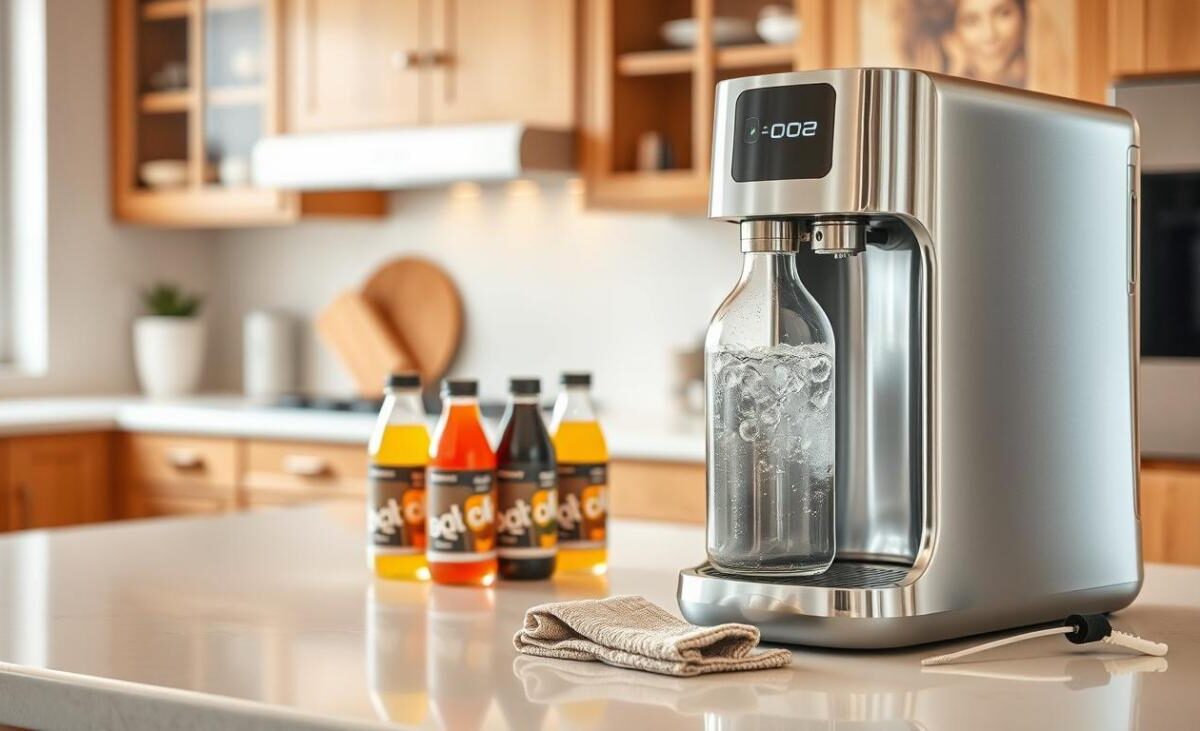 How to Choose the Perfect Soda Maker for Your Kitchen