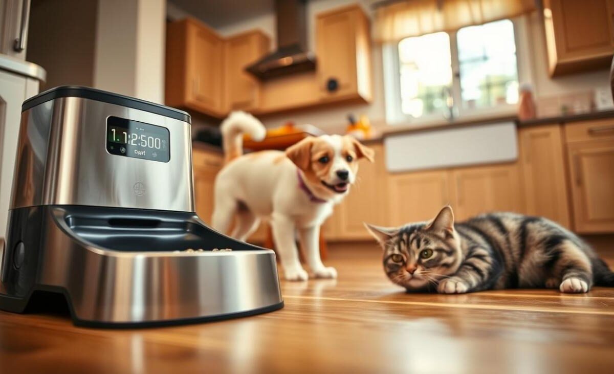 Best Automatic Pet Feeder for Your Furry Friend’s Needs