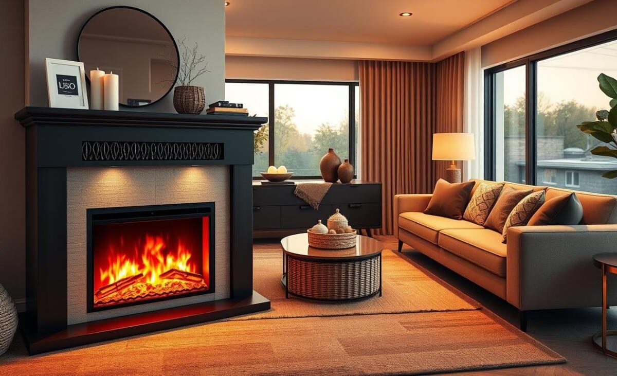 How to Choose a Fireplace Electric for Your Living Room