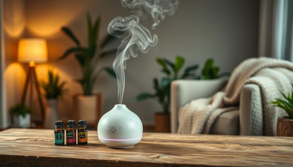 Aroma therapy diffuser