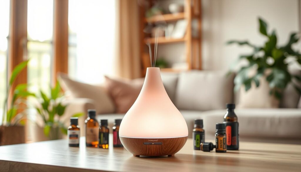 Aromatherapy diffuser