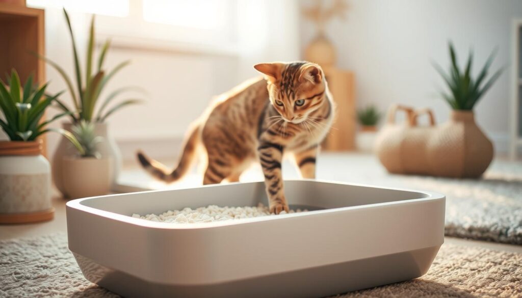 Cat litter box