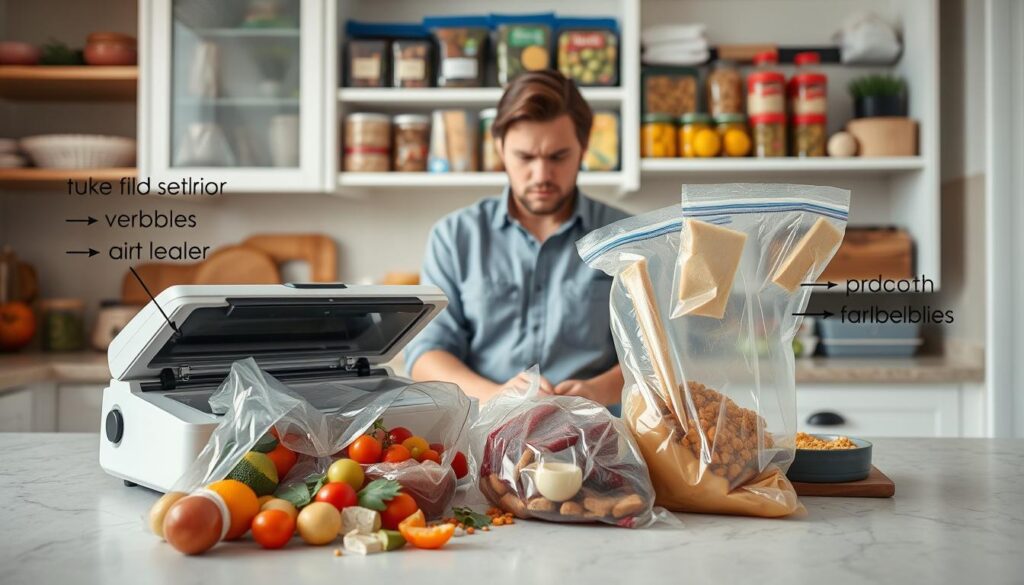 Common mistakes when using a vacuum sealer