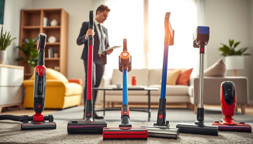 Comparing cordless vacuum brands