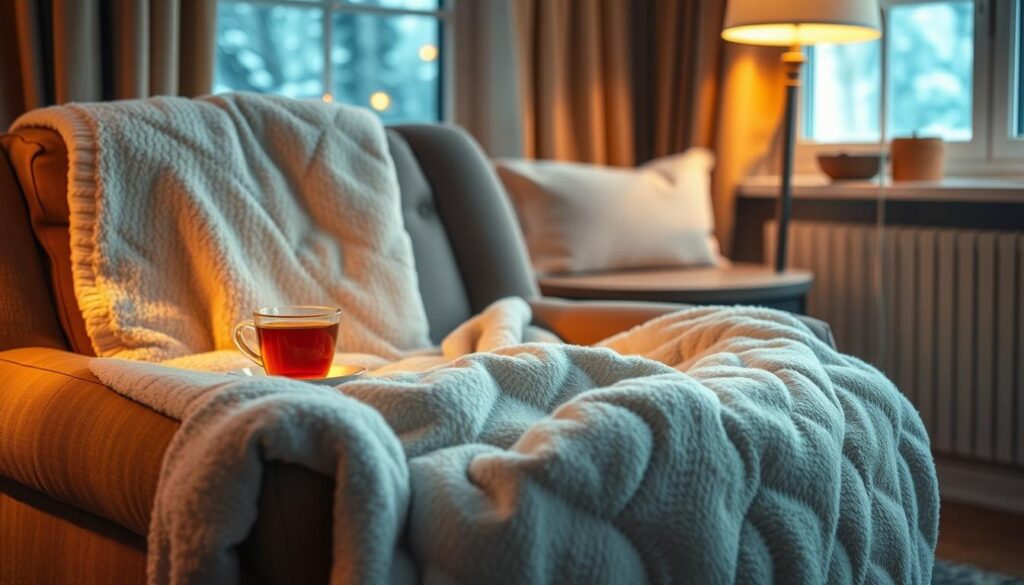Energy efficiency of an electric blanket