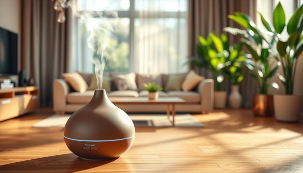 Essential oil diffuser for large rooms