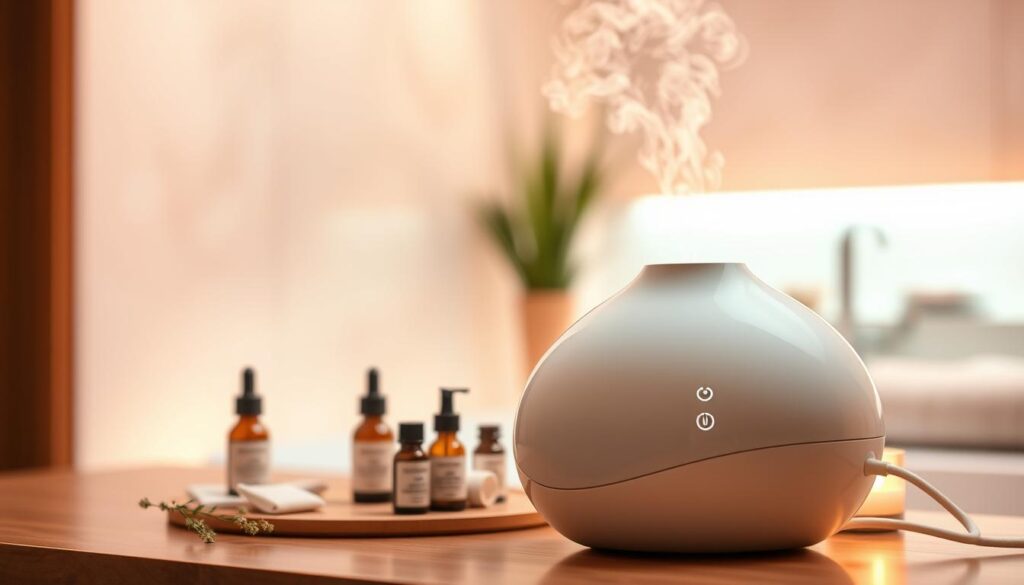 Facial steamer