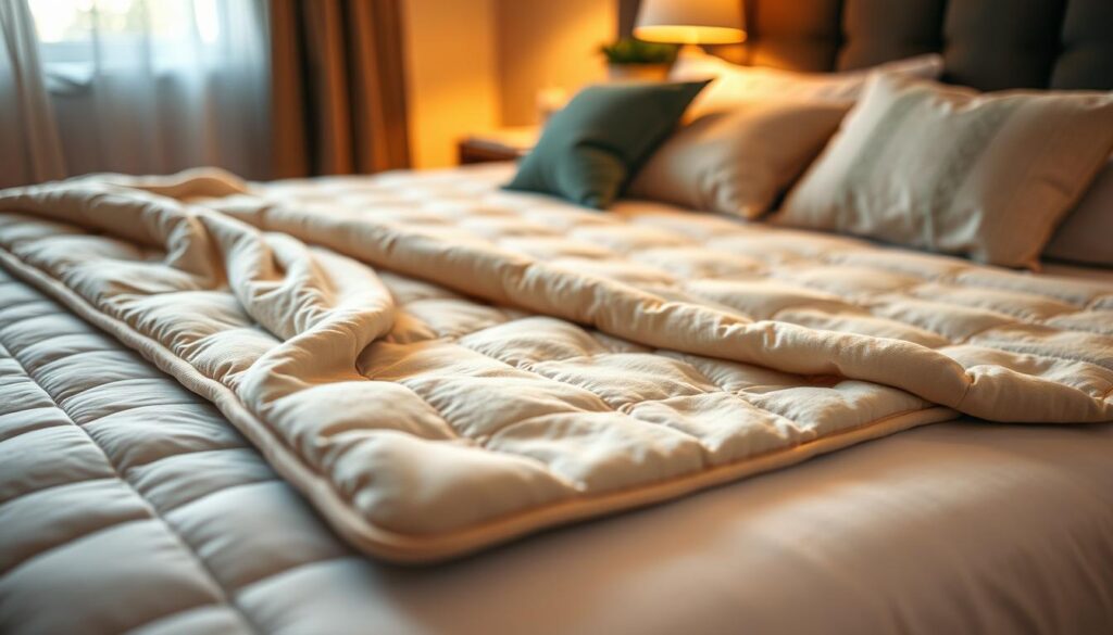 Heated mattress pad Heated mattress pad