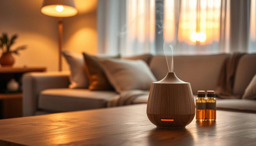 Home fragrance diffuser