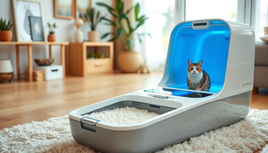 Innovative automatic cat litter box
