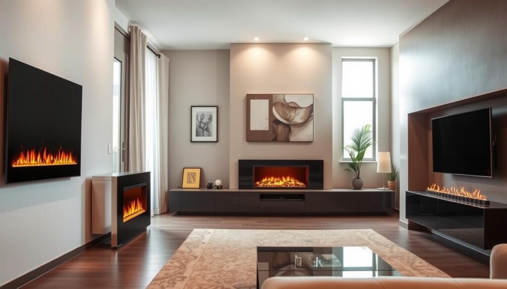 Installation Options for Electric Fireplaces