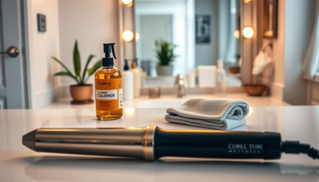 Maintenance and care for your curling iron