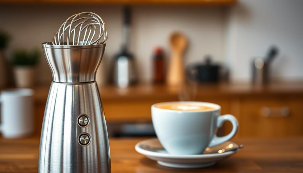 Milk frother