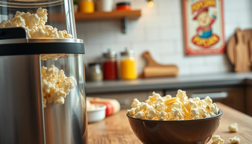 Popcorn popper