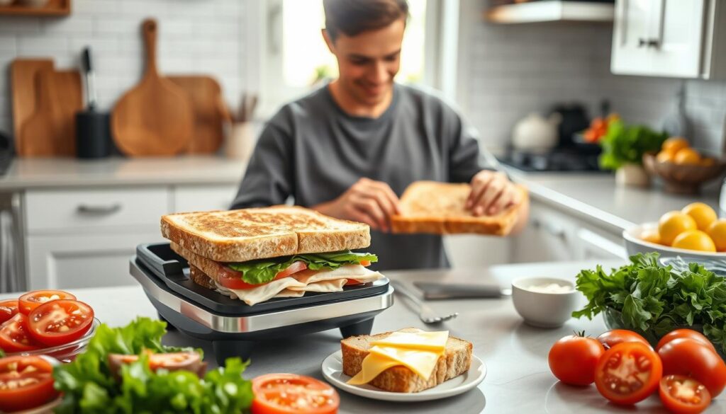 Sandwich maker