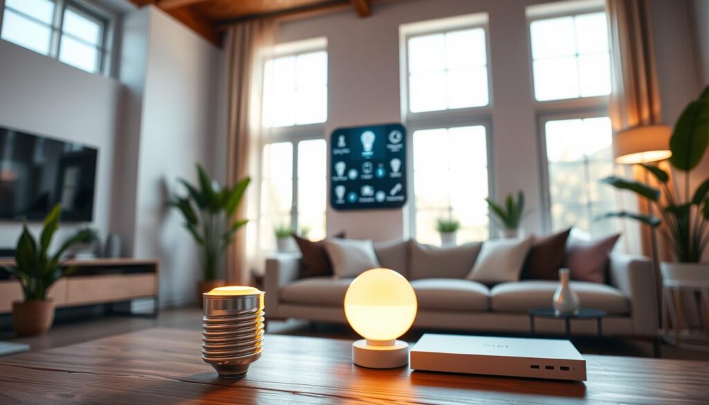 Smart Light Bulb integration with home automation
