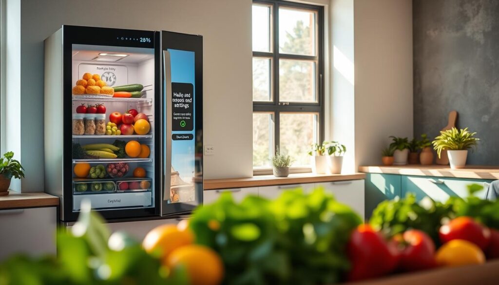 Smart fridge