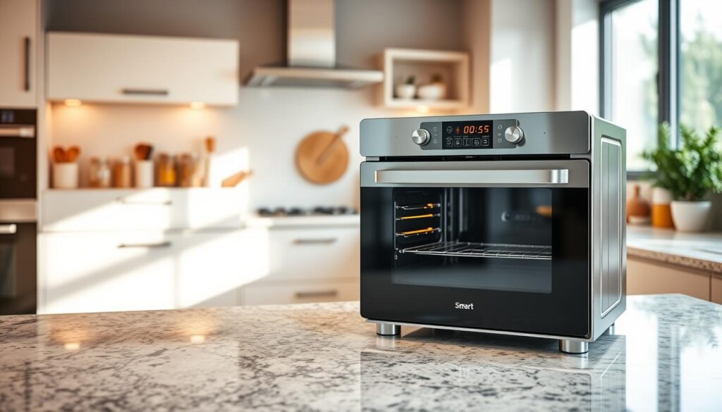 Smart oven
