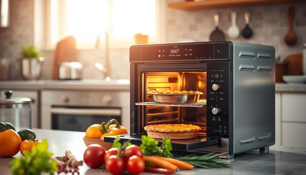 Smart oven