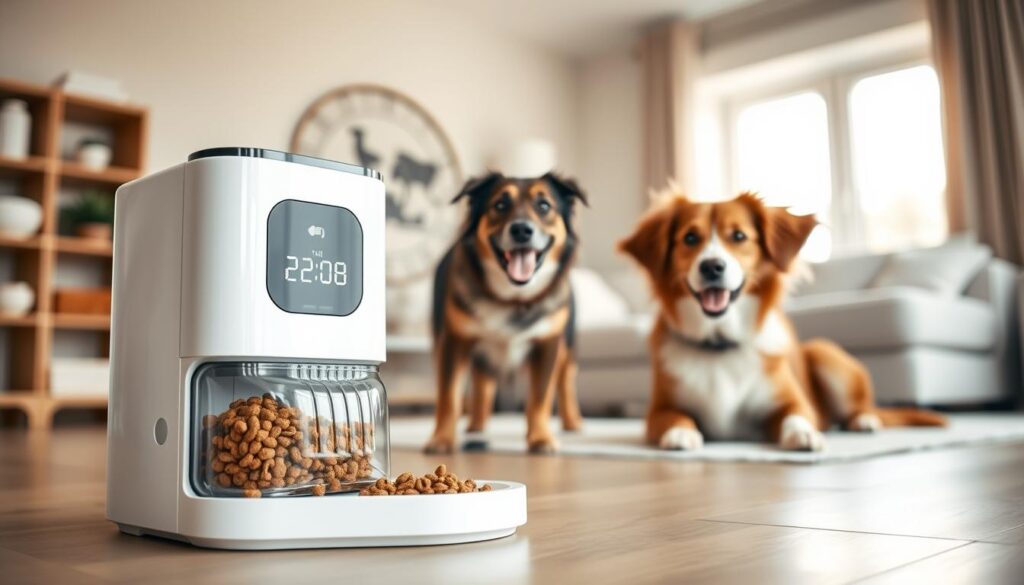Smart pet feeder
