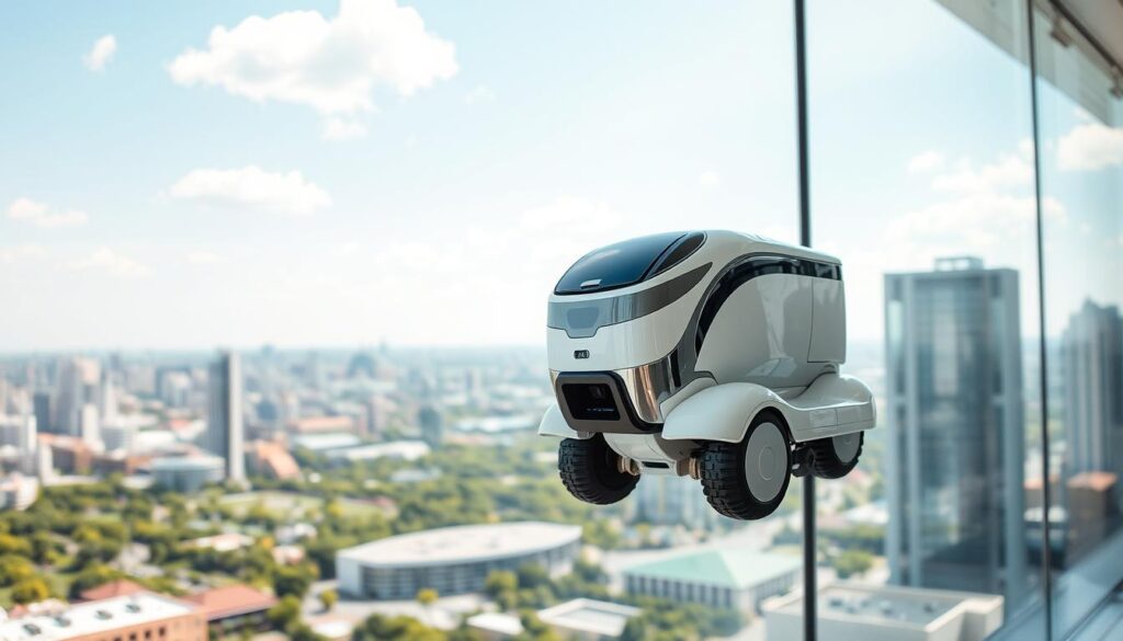 Window cleaner robot