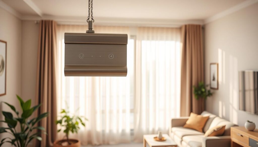 automatic curtain opener