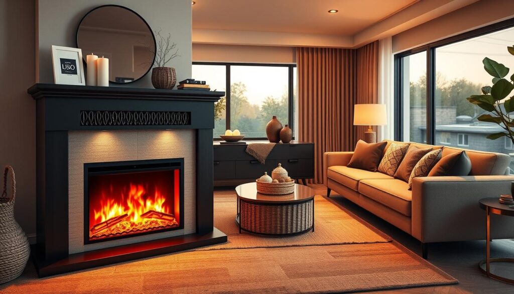 best electric fireplace