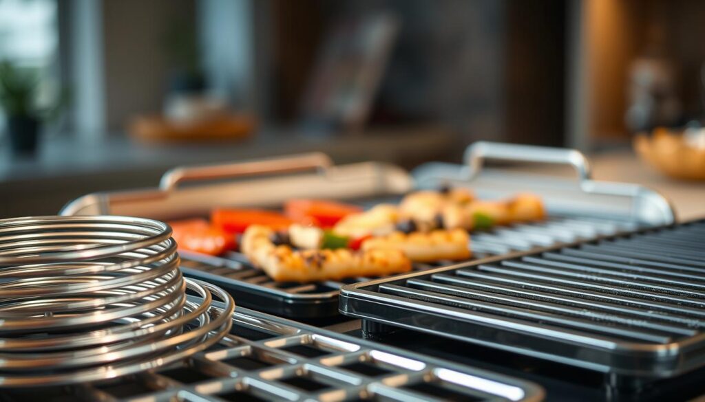 heating elements in electric grills