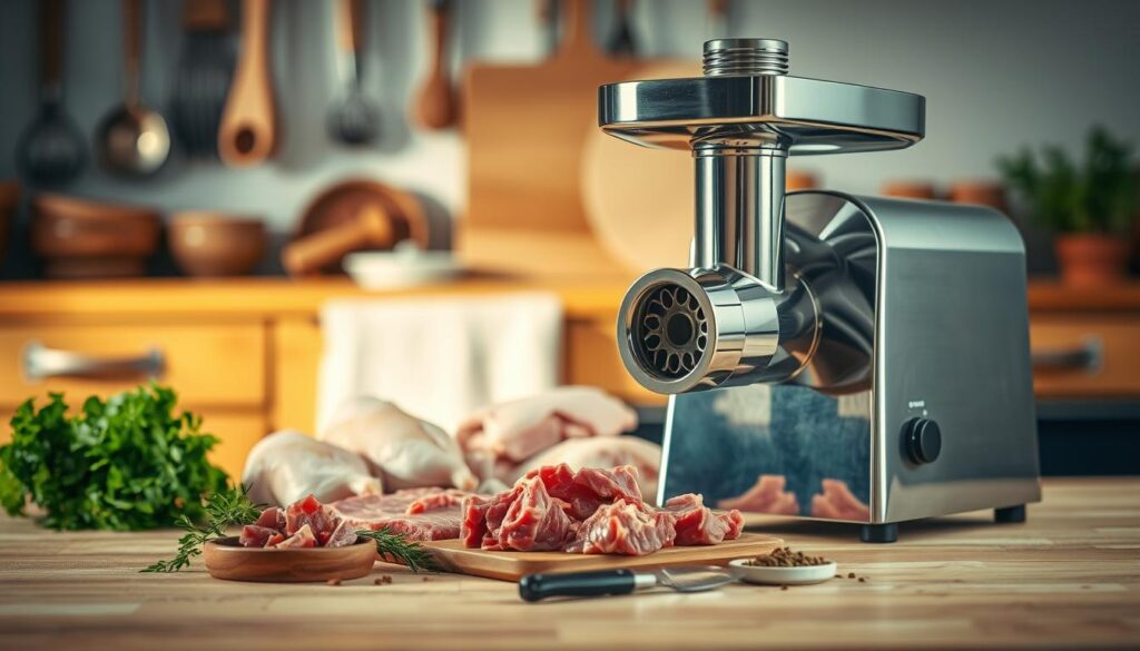 meat grinder machine