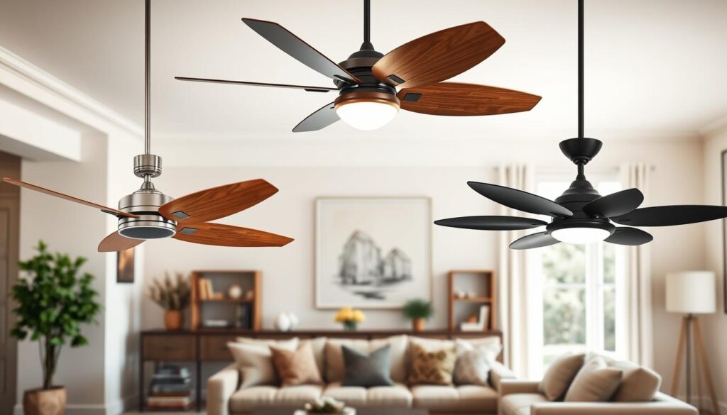 modern ceiling fans
