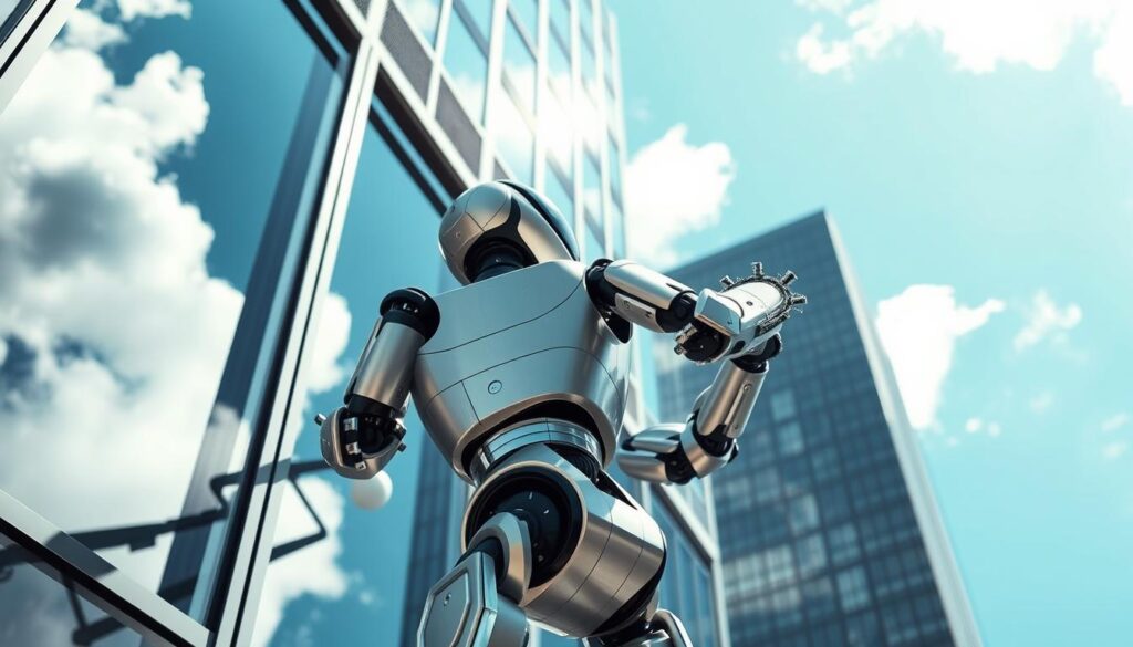 robotic window washer