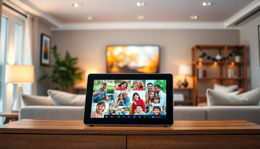 smart digital photo frame