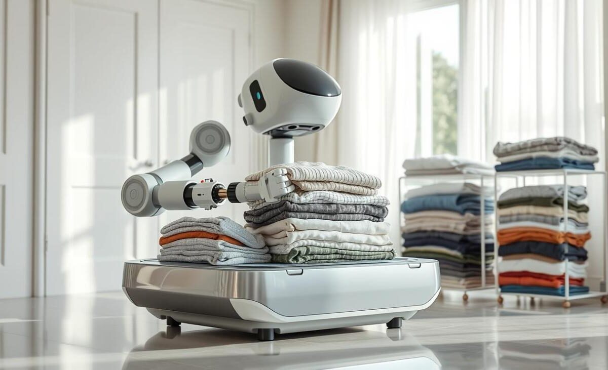 Best Laundry Folding Machine to Save Time at Home