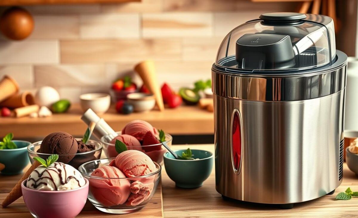 Easy Homemade Ice Cream with the Best Ice Cream Maker