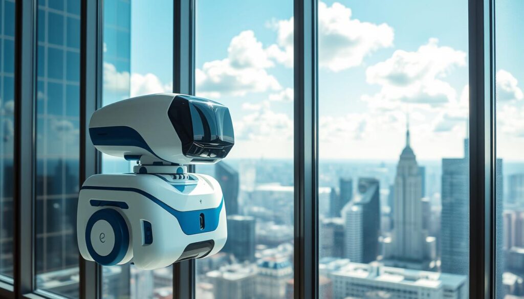Automatic window cleaning robot Automatic window cleaning robot