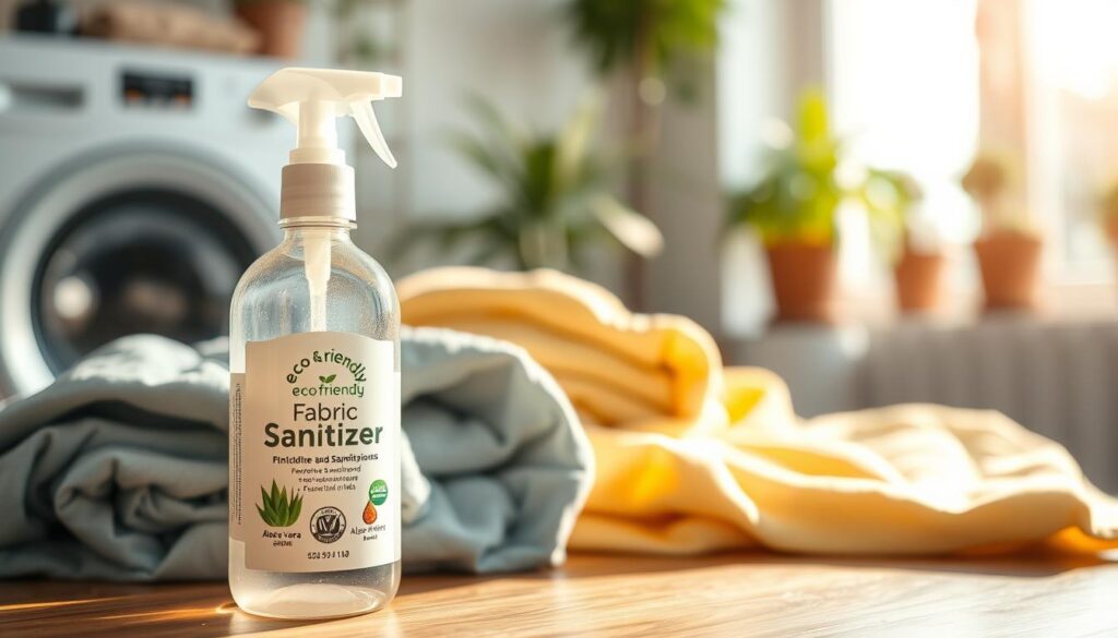 Eco-friendly fabric sanitizer