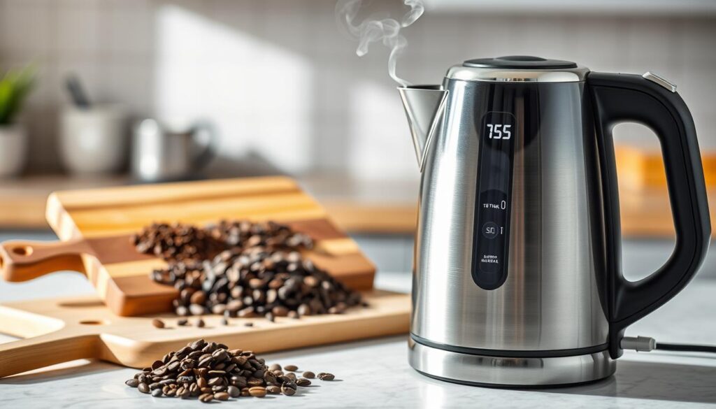 Electric kettle for tea and coffee Electric kettle for tea and coffee