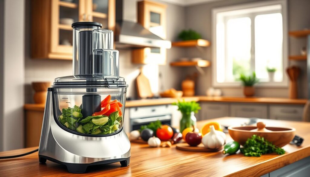 Food processor for home use