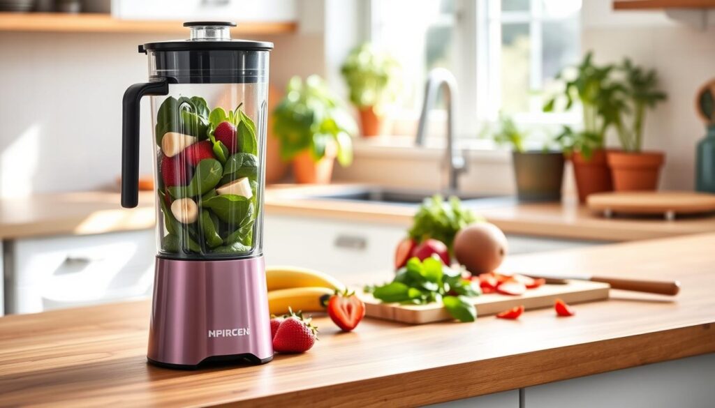 Portable blender