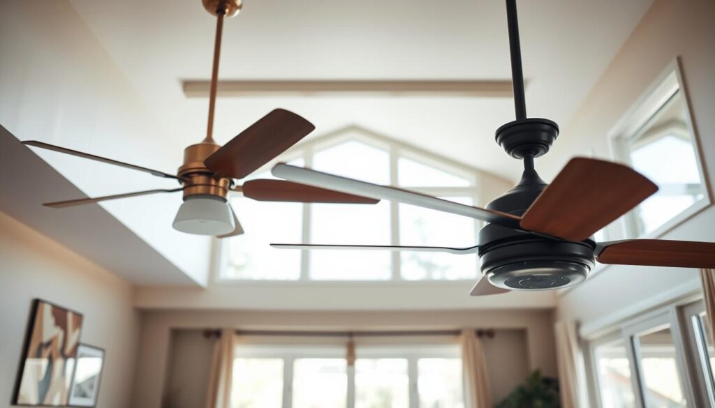 Quiet ceiling fan and Smart ceiling fan features Quiet ceiling fan and Smart ceiling fan features