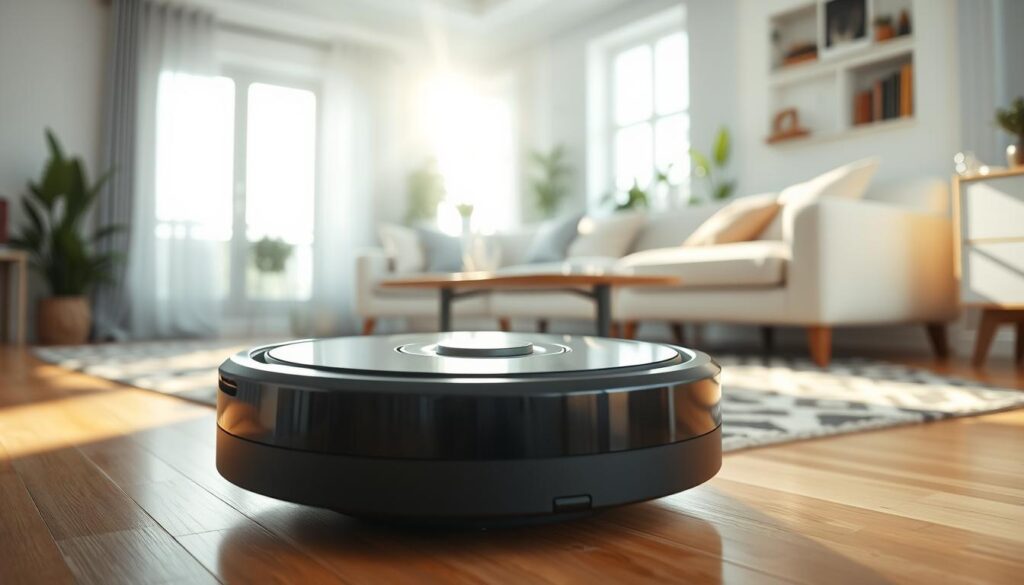 Robot vacuum cleaner