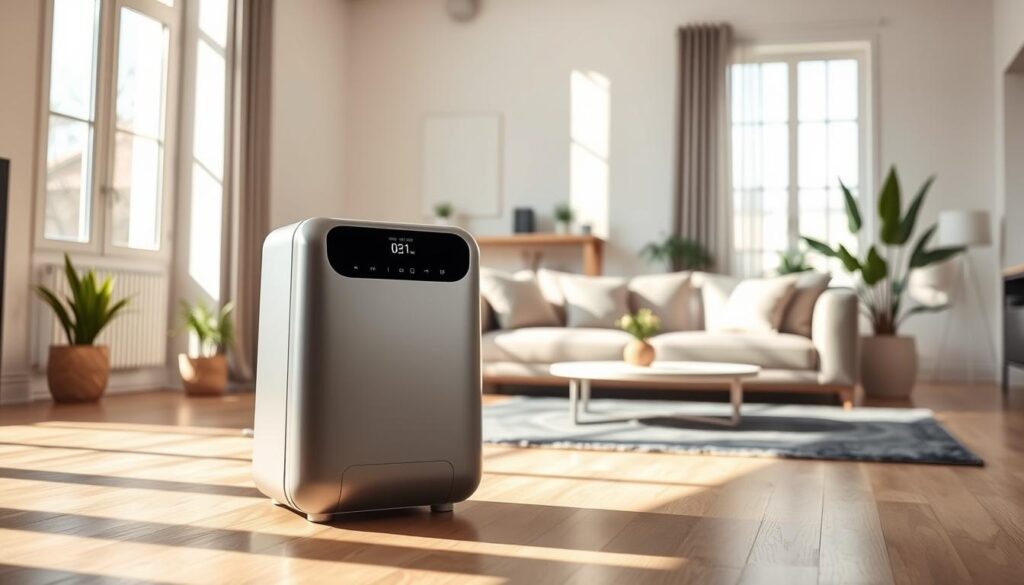 Smart dehumidifier