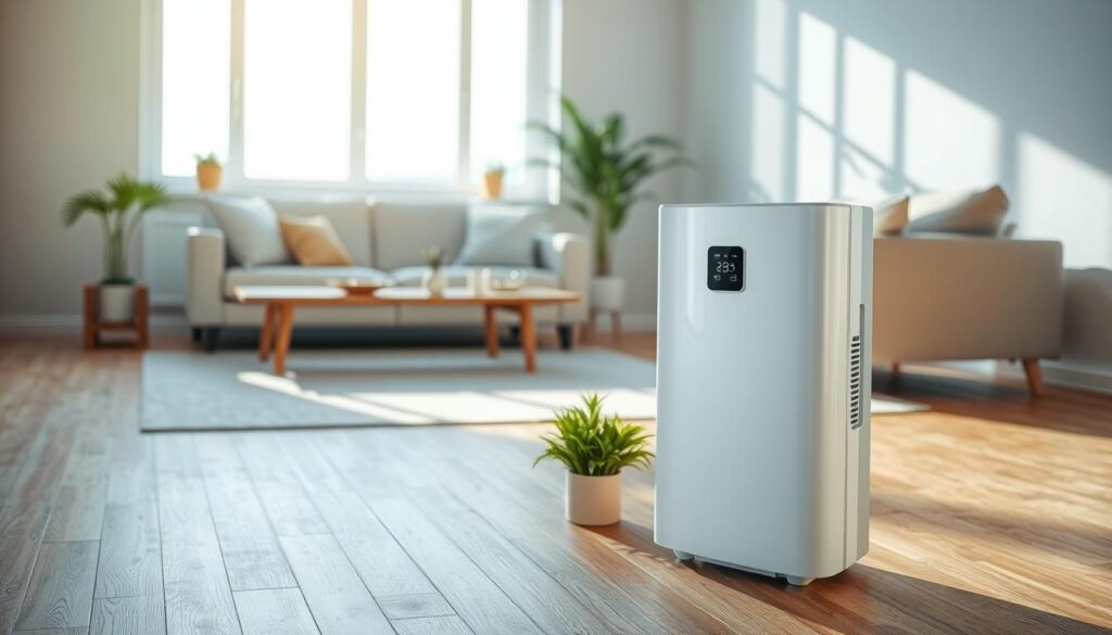 Smart dehumidifier